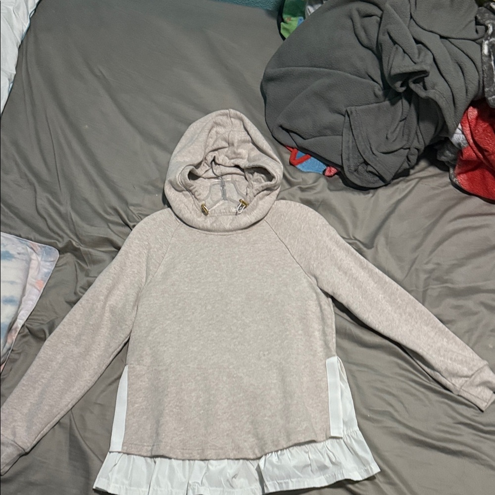 Kate Spade Beige Sweater with Gold Accents